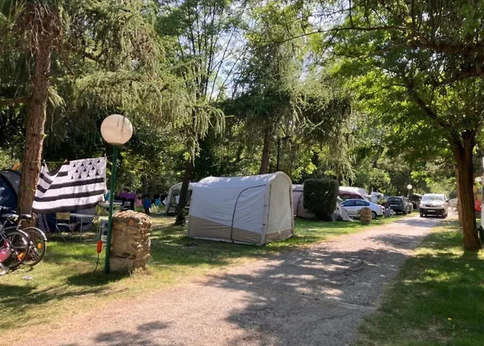 Mobil Avec Terrasse - 4 Pers. - Api-1-52-2160 *